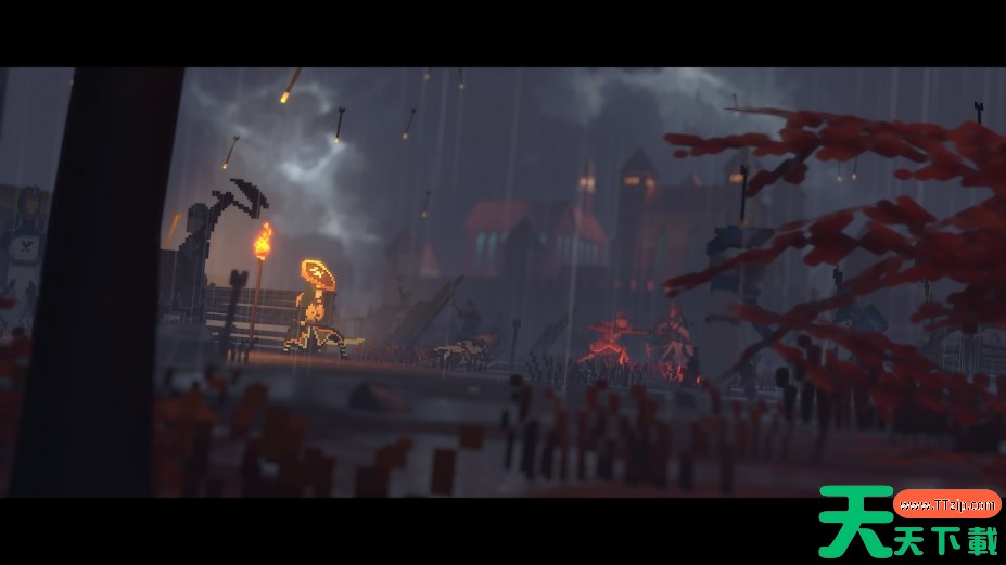 《遵命陛下:寒冬》游戏截图