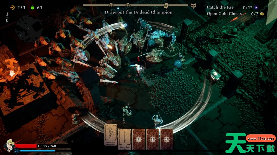 《命运之潮》游戏截图