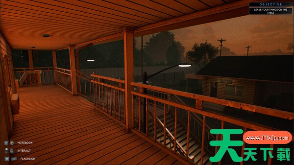 《侦探-雨夜》游戏截图