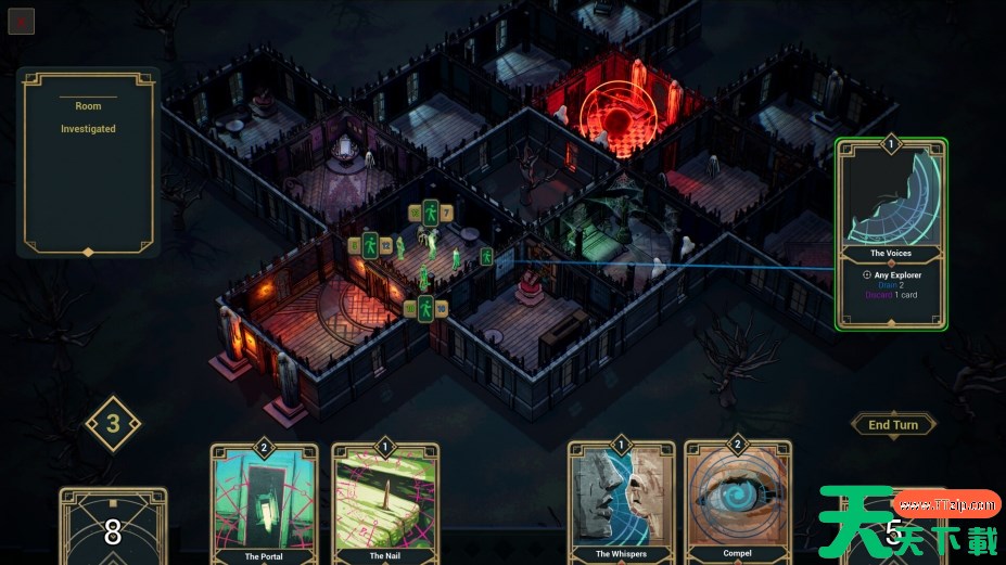 《幽室鬼牌》游戏截图