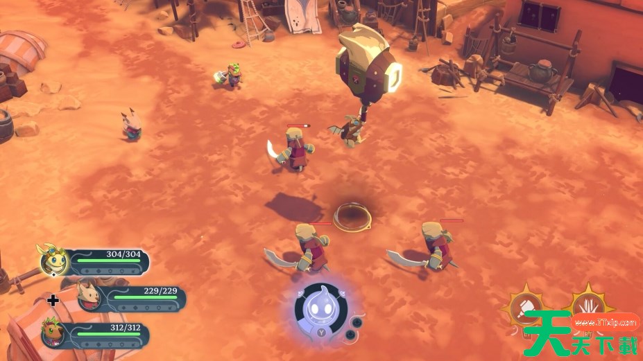 《孤独公会》游戏截图