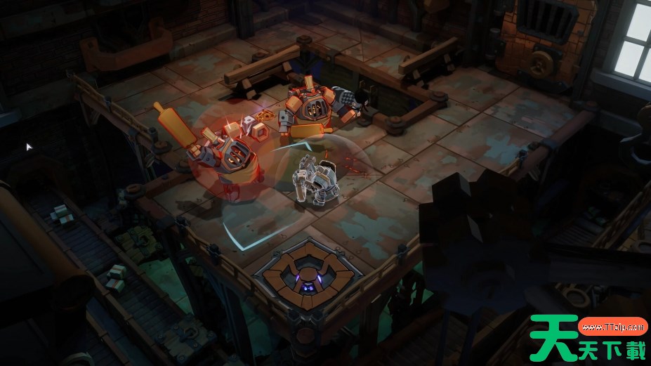 《Raiders of Blackveil》游戏截图