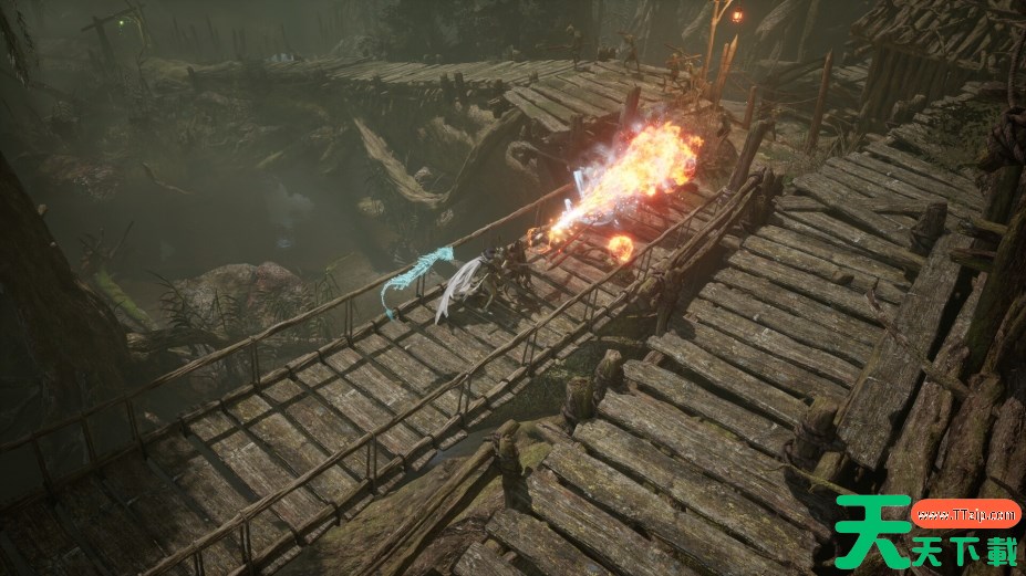 《Dragonkin:The Banished》游戏截图