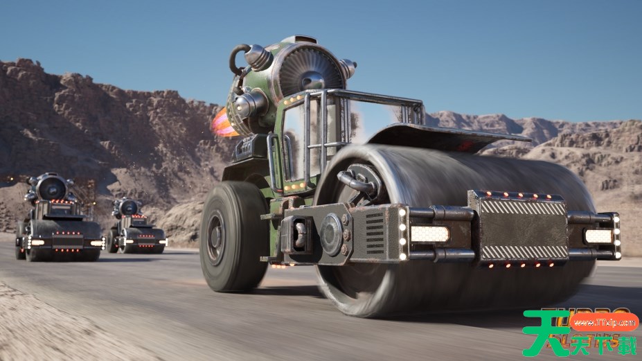 《喷射史罗斯》游戏截图