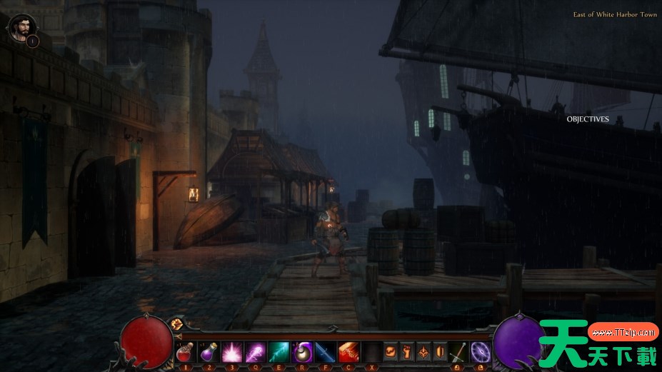 《巴洛的黑暗之心》游戏截图