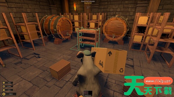 《鼠鼠餐厅》游戏截图