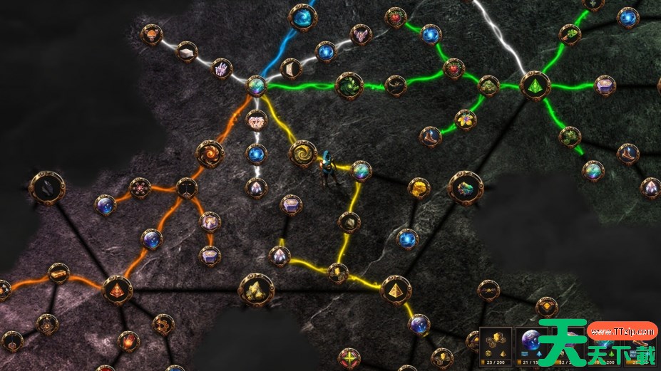 《默特术士》游戏截图