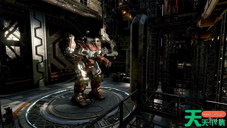 《机甲战士5:雇佣兵》游戏截图