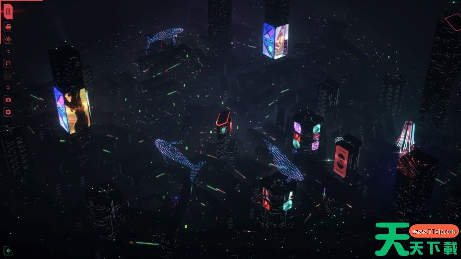 《Dystopika》游戏截图