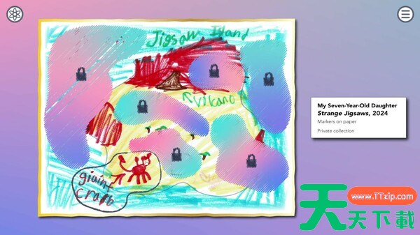 《奇怪的拼图》游戏截图