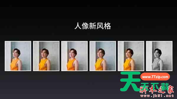 realme x2打开人像模式的操作过程