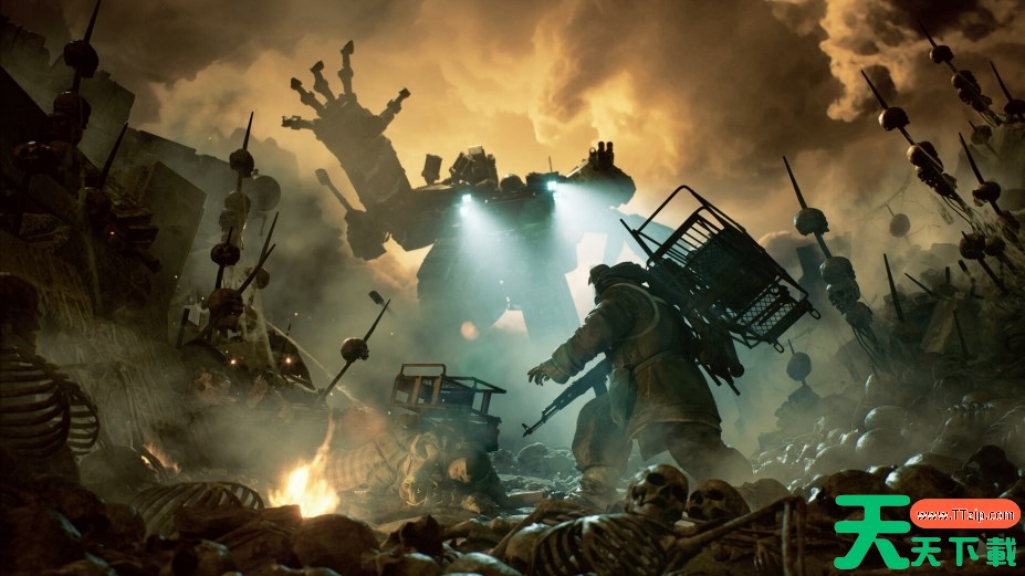 《永恒冬日》游戏截图