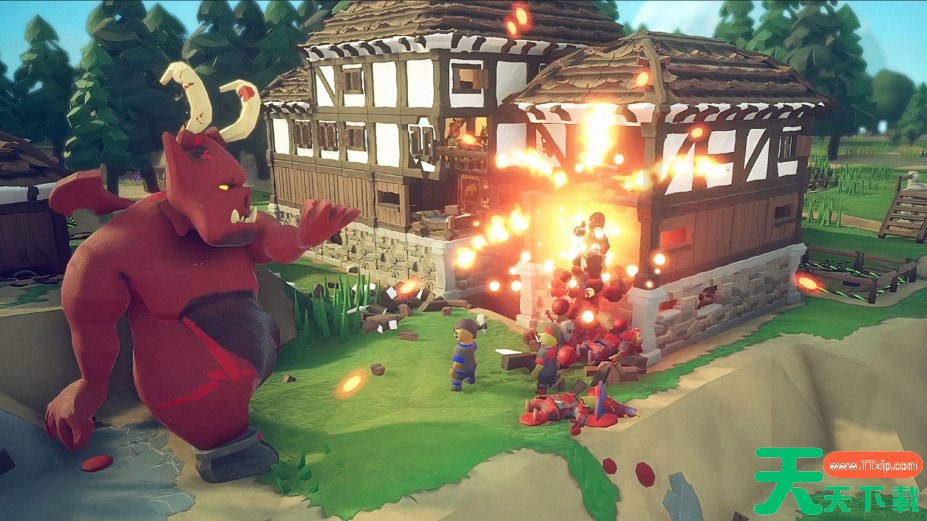 《崇高命运》游戏截图