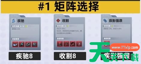 伊瑟奈薇忒矩阵怎么选择配队