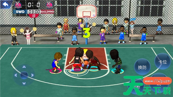 街头篮球联盟怎么玩