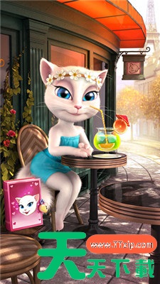 会说话的安吉拉怎么说话