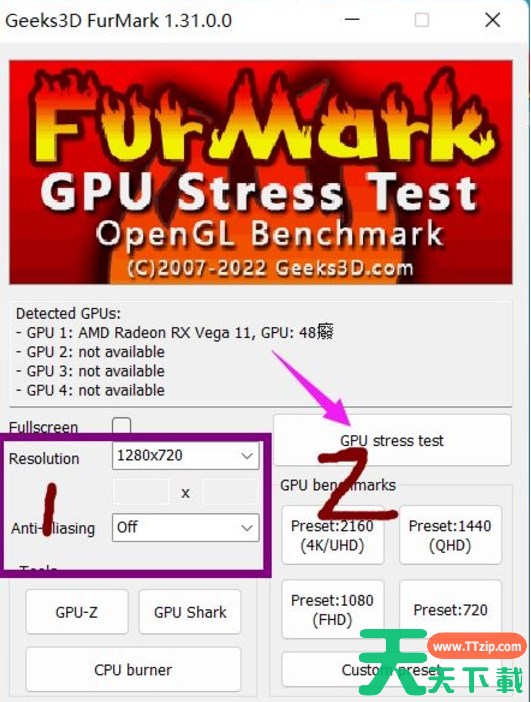 图吧工具箱怎么进行CPU和显卡双烤？-图吧工具箱进行CPU和显卡双烤的方法