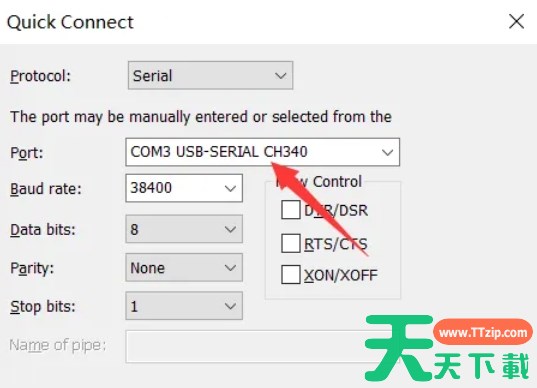 securecrt怎么连接linux端口-securecrt连接linux端口的方法