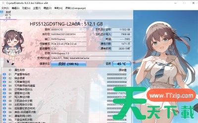 CrystalDiskinfo是什么软件？-CrystalDiskinfo软件介绍