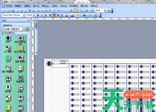 Microsoft Visio如何新建网站图-Microsoft Visio新建网站图的方法