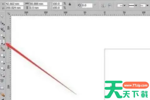 coreldraw怎么画直线？-coreldraw画直线的方法