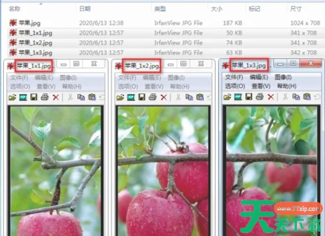 irfanview怎么把图片画面分割成几行几列并导出？-irfanview把图片画面分割成几行几列并导出的方法