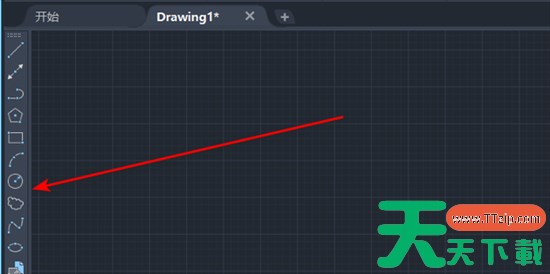 如何在AutoCAD中打开绘图工具栏和左侧工具栏？-AutoCAD中打开绘图工具栏和左侧工具栏教程