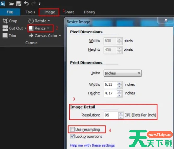 snagit怎么设置截图的分辨率大小？-snagit设置截图分辨率大小的方法