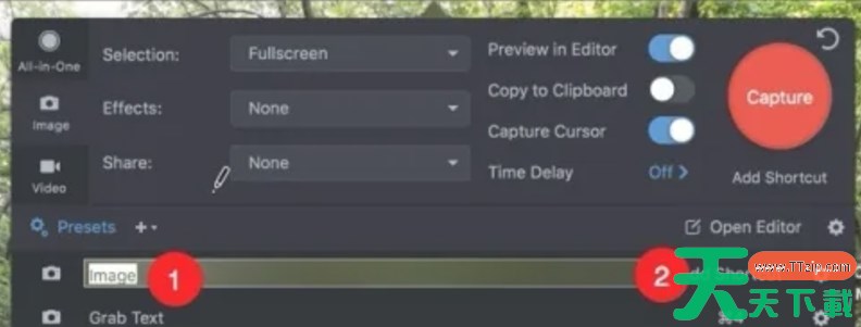 snagit怎么设置快捷键？-snagit设置快捷键的方法