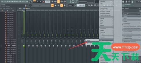 FL Studio怎么切换混音器?-FL Studio切换混音器的方法