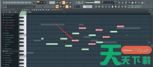 FL Studio怎么选中音符?-FL Studio选中音符的操作方法