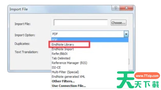 endnote怎么合并多个数据库？-endnote合并多个数据库的方法