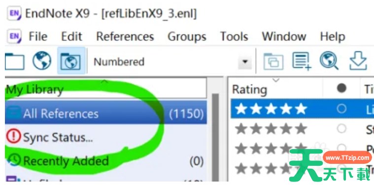 endnote怎么更改同步路径？-endnote更改同步路径的方法