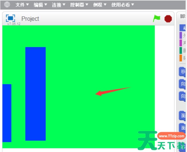 scratch怎么让背景动起来？-scratch让背景动起来教程