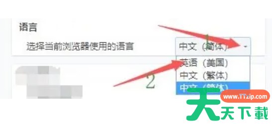 小白浏览器怎么设置英语功能？-小白浏览器设置英语功能