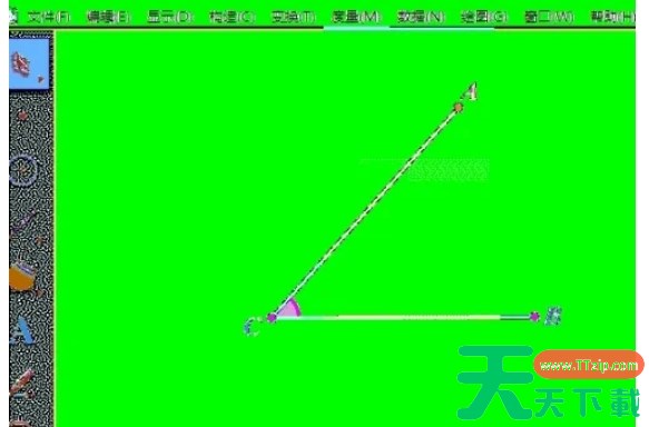 几何画板怎么标记角度符号-几何画板标记角度符号的方法