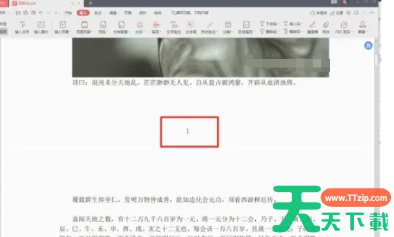 金山PDF如何给PDF文件插入页码-金山PDF给PDF文件插入页码的方法