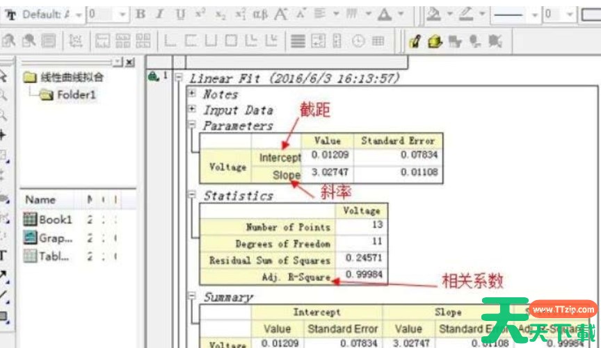 origin怎么做线性拟合？-origin做线性拟合的方法