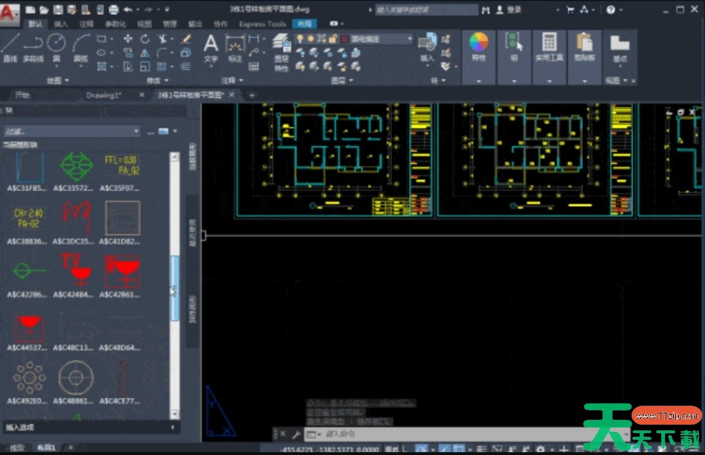 cad看图怎么左右移动？-cad看图左右移动的操作流程