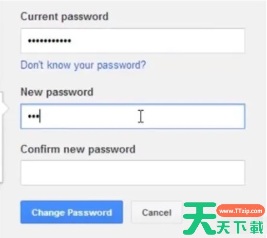 gmail怎么改密码？-gmail改密码教程
