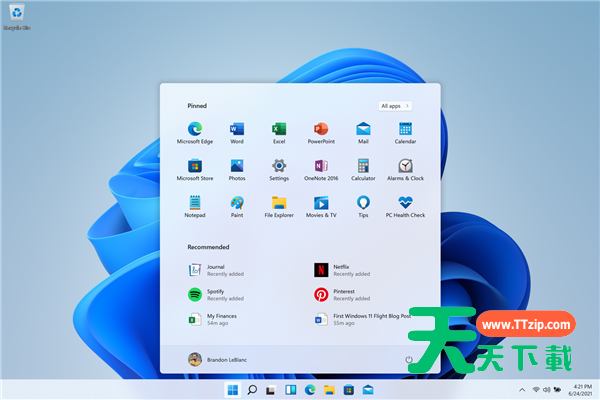 任意版本绕过TPM限制,在线系统更新到Win11 22000.51的方法