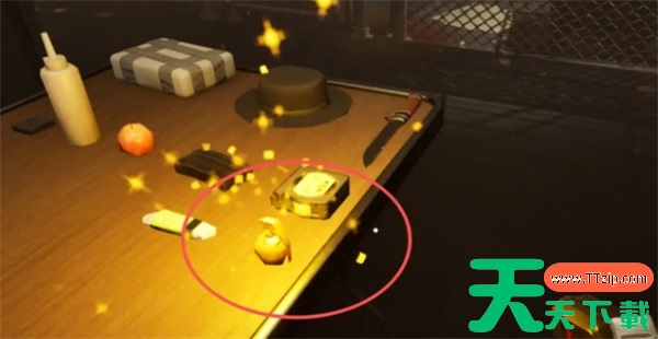 检疫区最后一站金色隐藏收藏品全收集