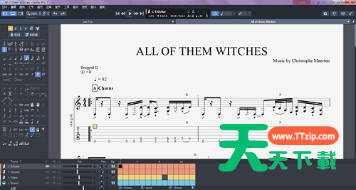 guitar pro 7怎么导入吉他谱？-guitar pro 7导入吉他谱教程攻略