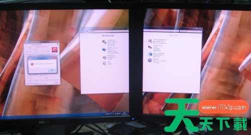 win7显示器双屏幕怎么设置？win7显示器双屏显示设置方法