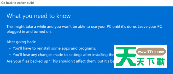 Win11无法退回Win10怎么办 Win11恢复不了Win10的方法-1 Win11无法退回Win10怎么办 Win11恢复不了Win10的方法-1