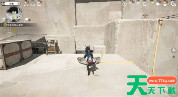 明日方舟终末地修复大型起重机任务完成攻略