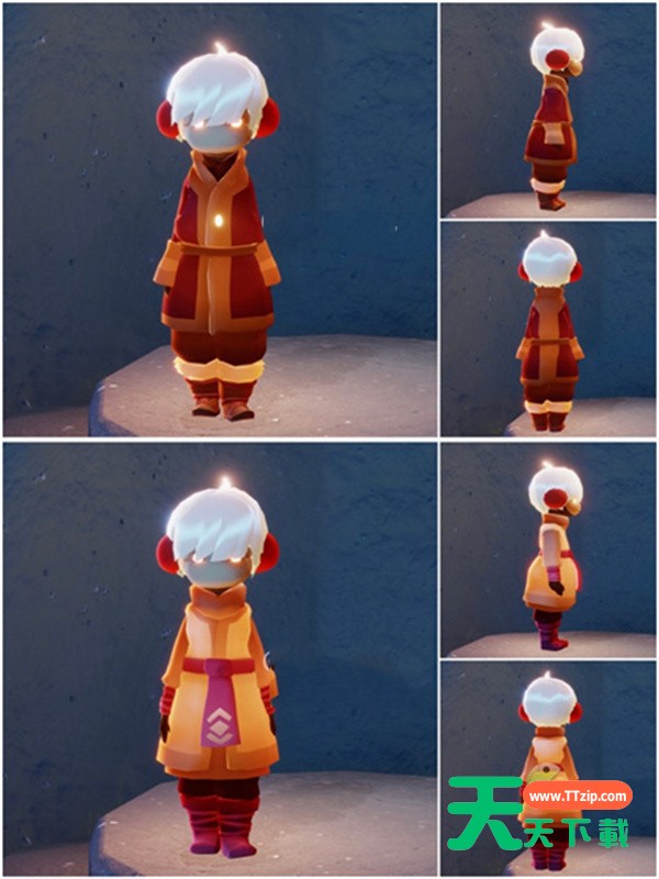 光遇穿越季全物品图鉴 物品外观分享