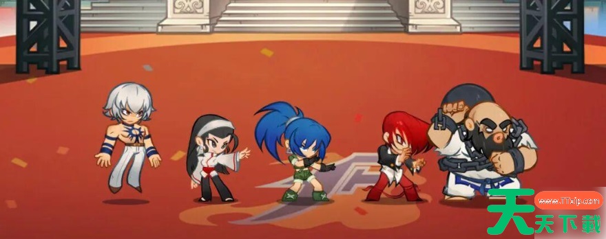 最强斗王阵容推荐 最强斗王阵容搭配