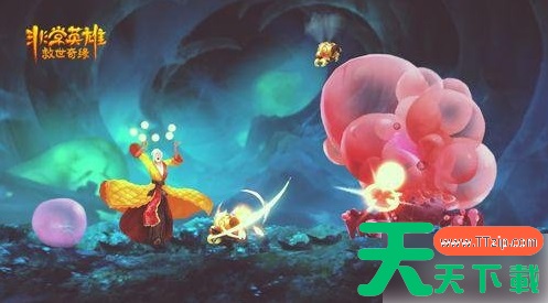 非常英雄救世奇缘群狼道第三章怎么过 具体介绍