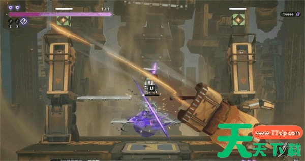 少女与学院城芯片机器人boss打法攻略